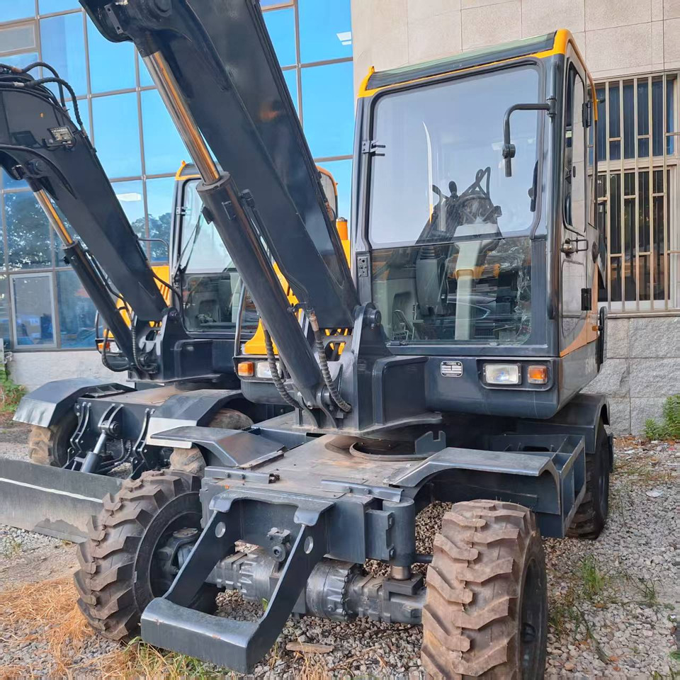 Hyundai 60wvs excavator - Колёсный экскаватор: фото 4 Hyundai 60wvs excavator - Колёсный экскаватор: фото 4