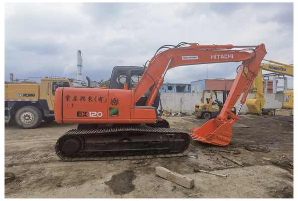 Japan made used hitachi ex120-5 ex120 crawler excavator ex200 ex200-5 zx120 zx200 zx210 FOR SALE - Гусеничный экскаватор: фото 1 Japan made used hitachi ex120-5 ex120 crawler excavator ex200 ex200-5 zx120 zx200 zx210 FOR SALE - Гусеничный экскаватор: фото 1