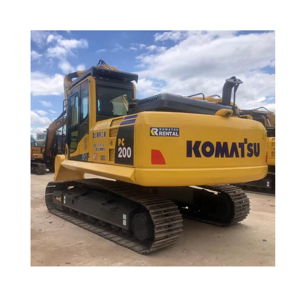 Komatsu PC200-8 Excavator - Гусеничный экскаватор: фото 5 Komatsu PC200-8 Excavator - Гусеничный экскаватор: фото 5