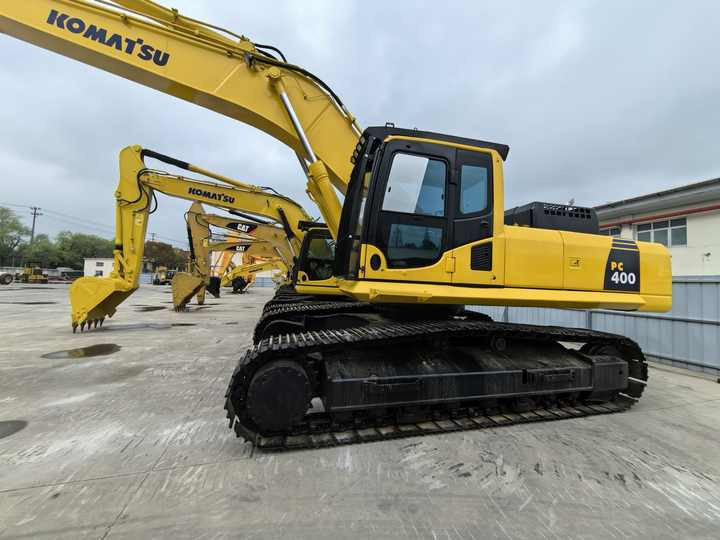 Komatsu PC400 -8 - Гусеничный экскаватор: фото 3 Komatsu PC400 -8 - Гусеничный экскаватор: фото 3