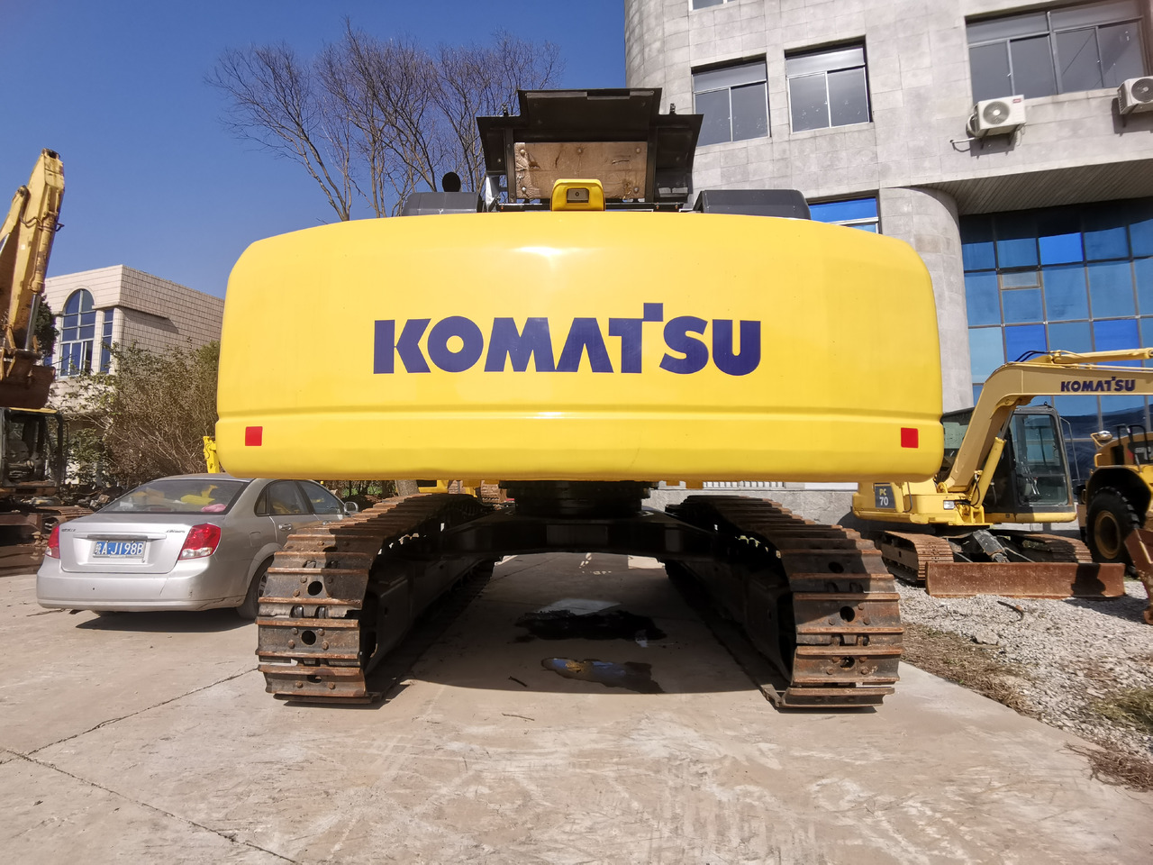 Гусеничный экскаватор Komatsu PC450 -8 excavator: фото 6