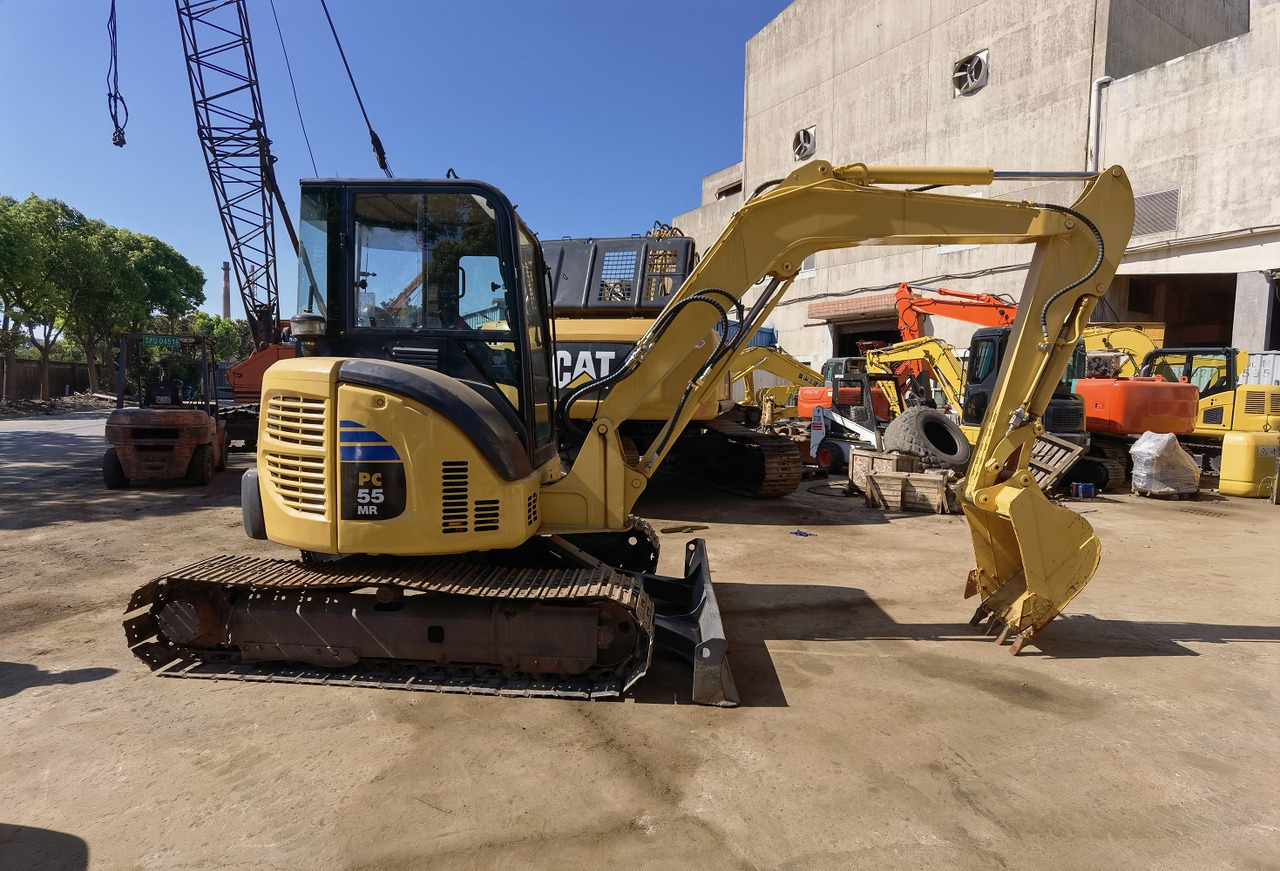 Мини-экскаватор Komatsu PC55: фото 6 Мини-экскаватор Komatsu PC55: фото 6