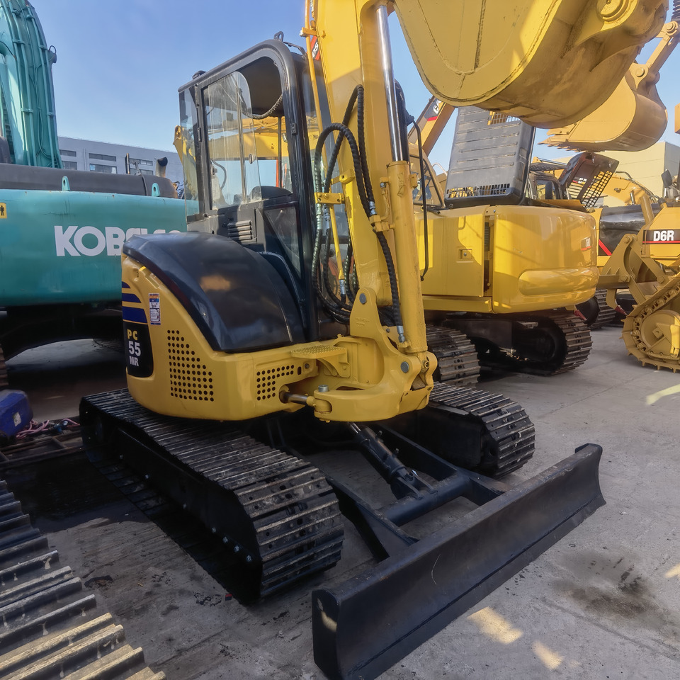 Komatsu PC55MR - Мини-экскаватор: фото 3 Komatsu PC55MR - Мини-экскаватор: фото 3