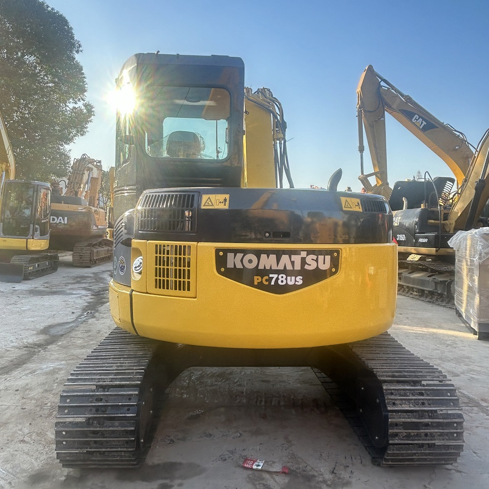 Komatsu PC78US Excavator - Экскаватор: фото 3 Komatsu PC78US Excavator - Экскаватор: фото 3