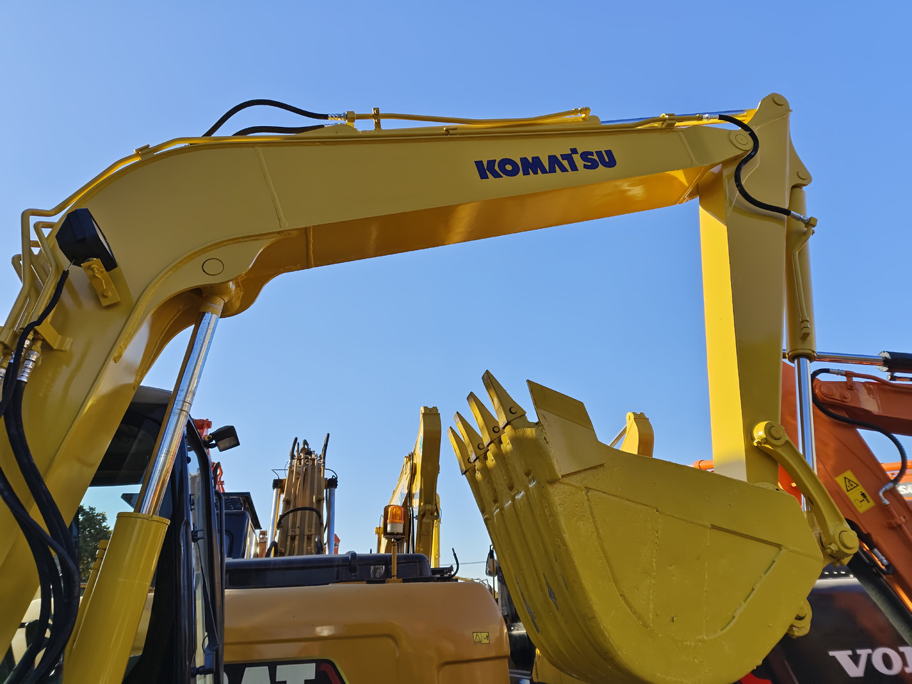 Komatsu PC78US Excavator - Экскаватор: фото 5 Komatsu PC78US Excavator - Экскаватор: фото 5