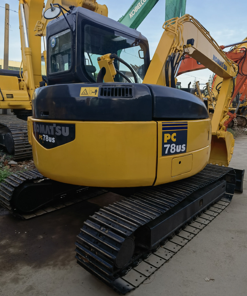 Komatsu PC78US Excavator - Экскаватор: фото 1 Komatsu PC78US Excavator - Экскаватор: фото 1