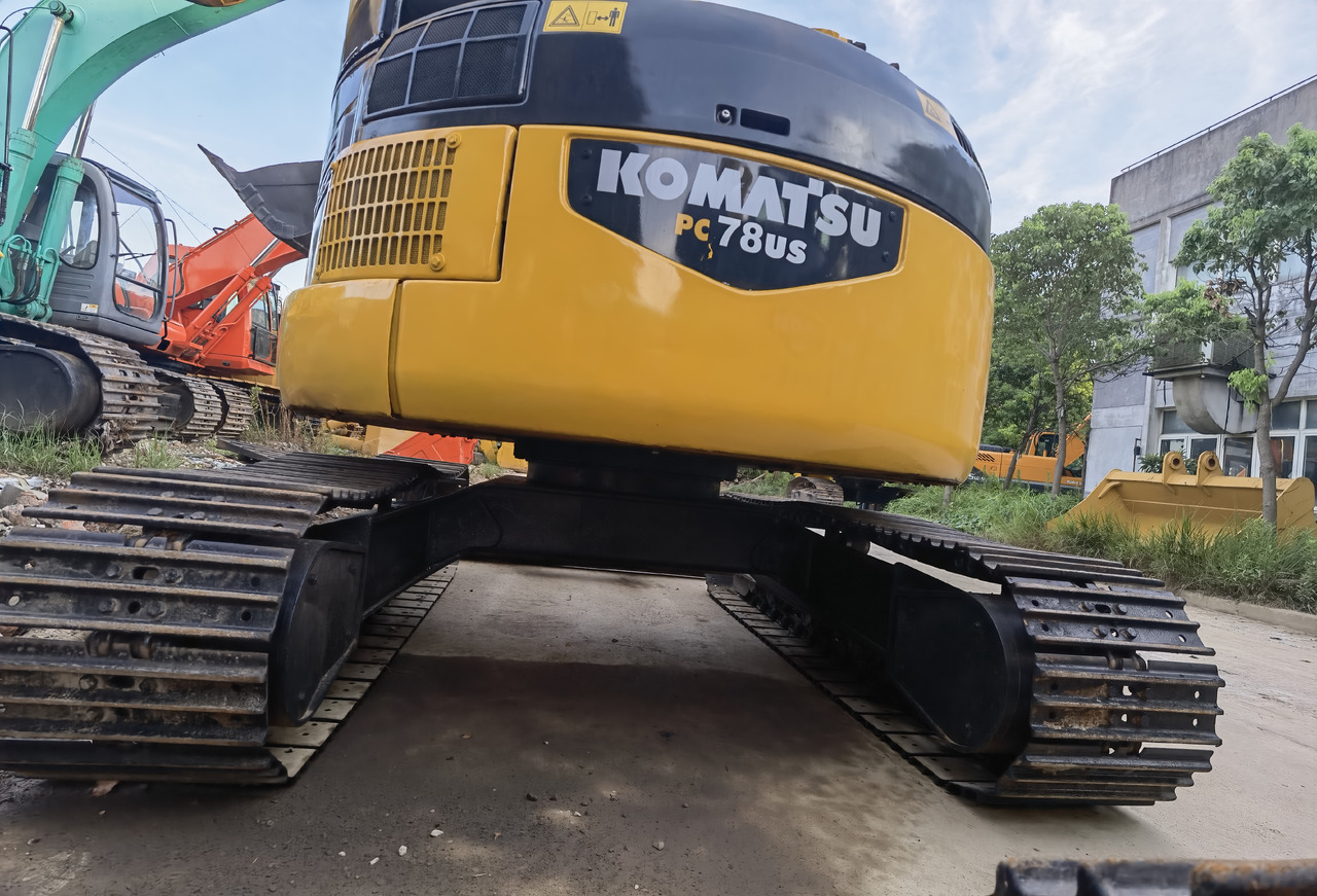 Komatsu PC78US Excavator - Экскаватор: фото 3 Komatsu PC78US Excavator - Экскаватор: фото 3