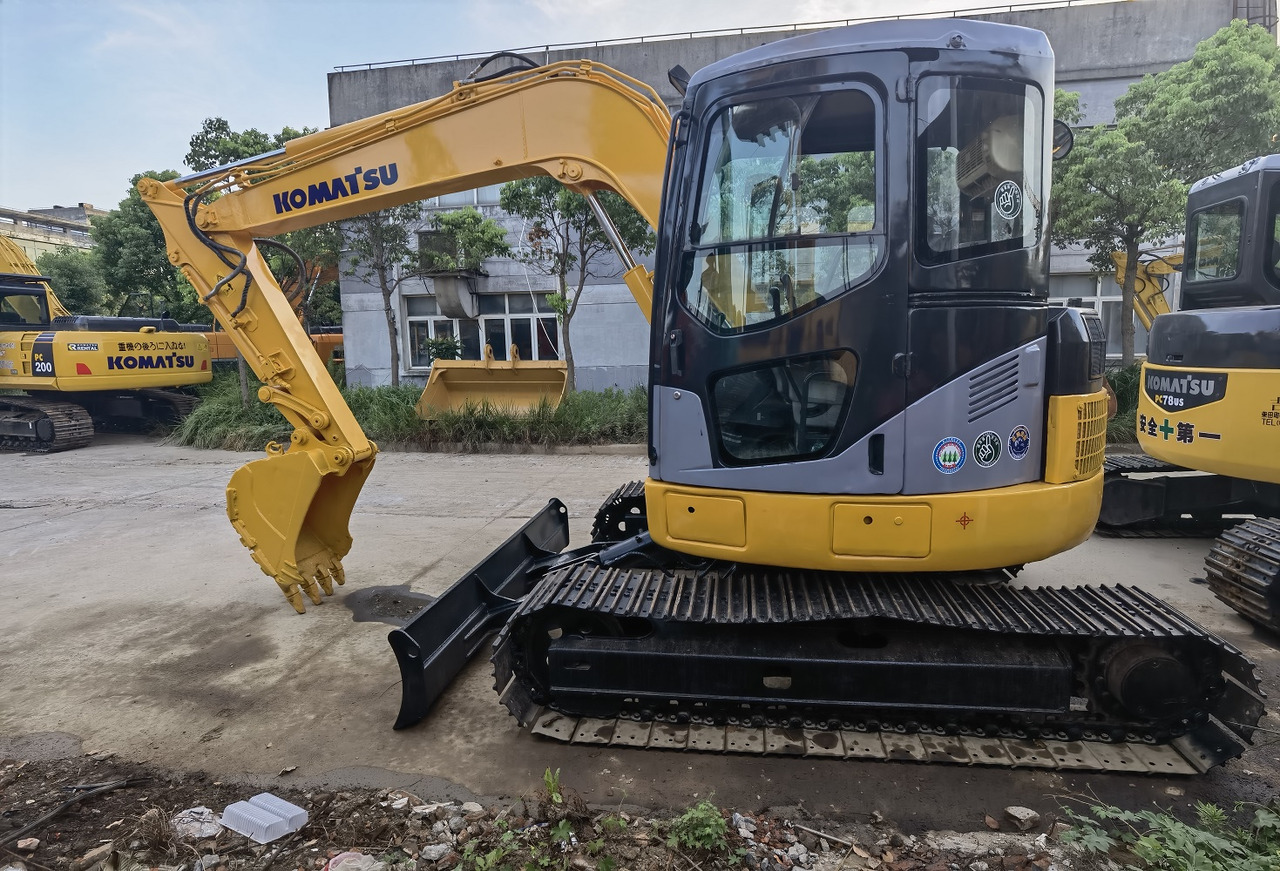 Komatsu pc78 Excavator - Гусеничный экскаватор: фото 3 Komatsu pc78 Excavator - Гусеничный экскаватор: фото 3