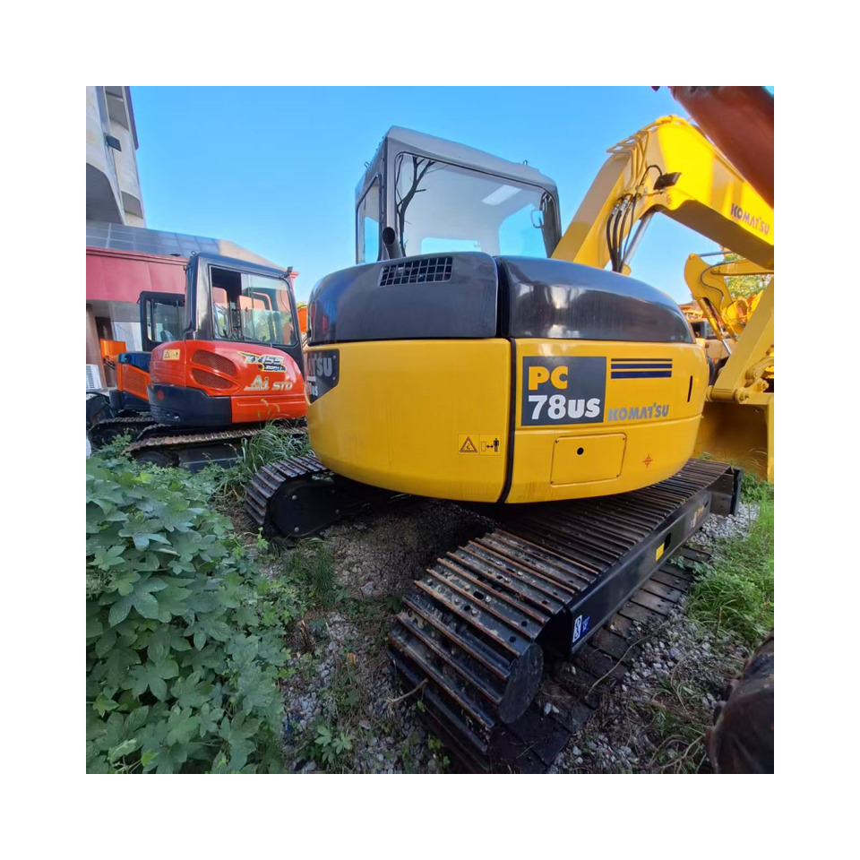 Komatsu pc78 Excavator - Гусеничный экскаватор: фото 2 Komatsu pc78 Excavator - Гусеничный экскаватор: фото 2