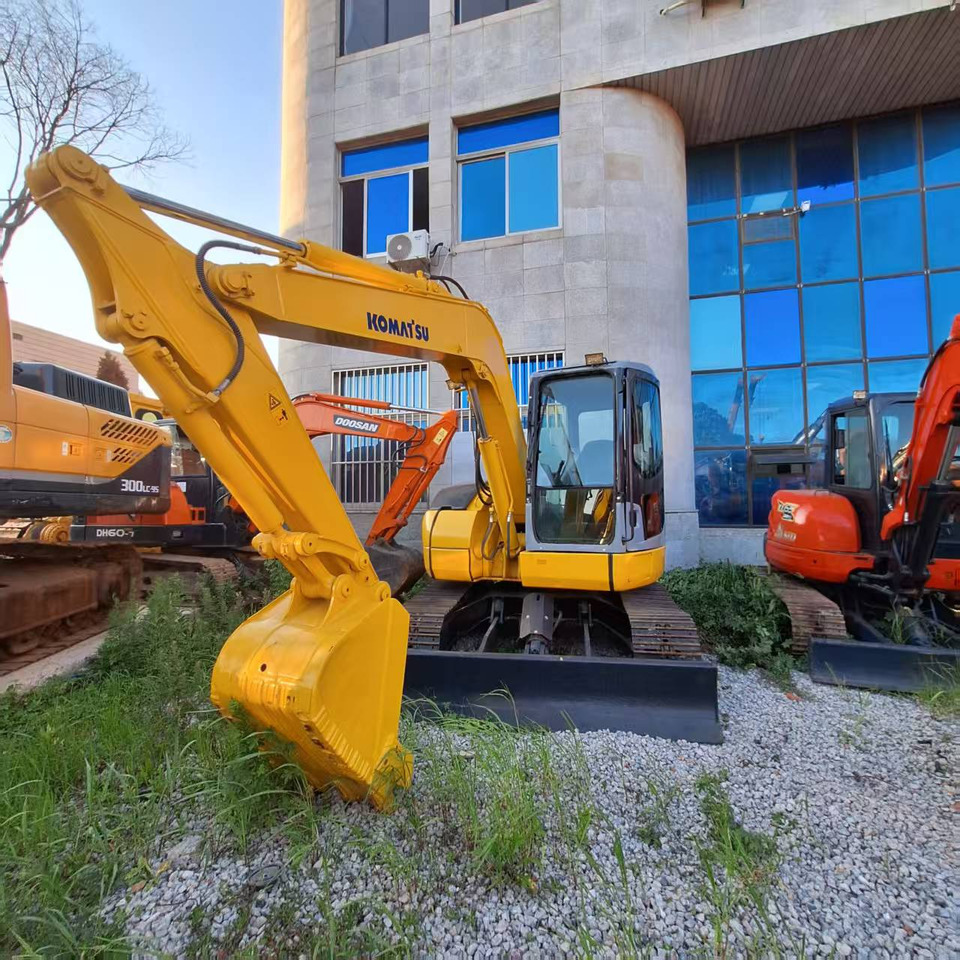 Komatsu pc78 Excavator - Гусеничный экскаватор: фото 3 Komatsu pc78 Excavator - Гусеничный экскаватор: фото 3