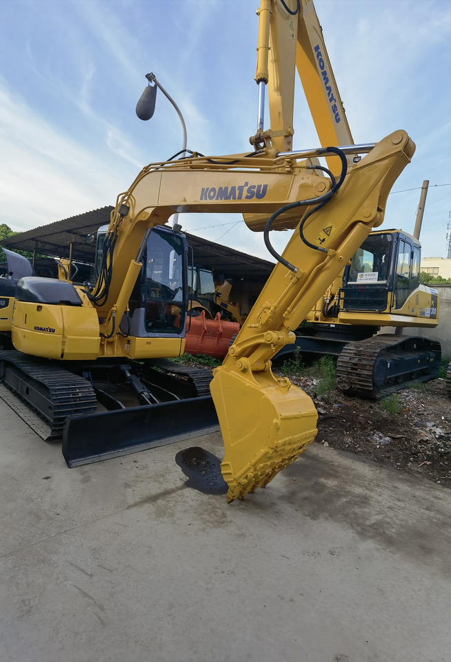 Komatsu pc78 Excavator - Гусеничный экскаватор: фото 5 Komatsu pc78 Excavator - Гусеничный экскаватор: фото 5