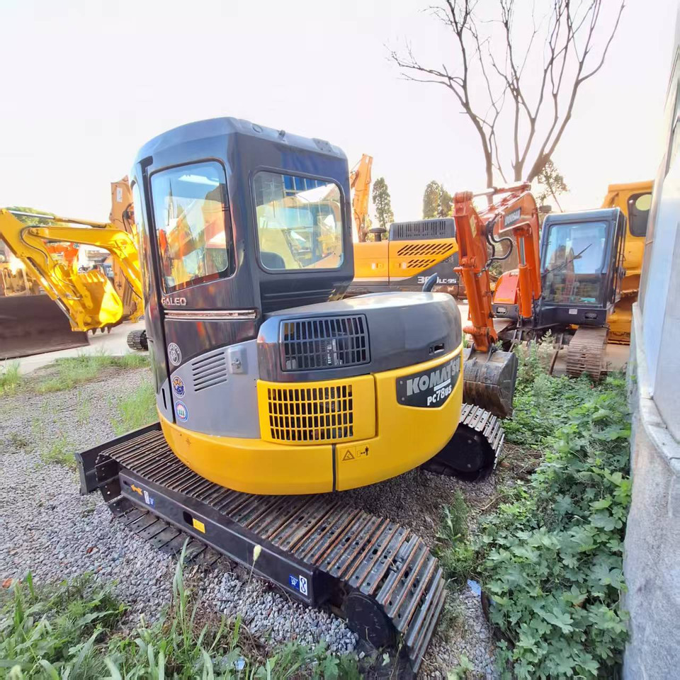 Komatsu pc78 Excavator - Гусеничный экскаватор: фото 4 Komatsu pc78 Excavator - Гусеничный экскаватор: фото 4