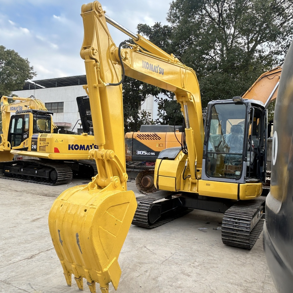 Komatsu pc78us Excavator - Гусеничный экскаватор: фото 1 Komatsu pc78us Excavator - Гусеничный экскаватор: фото 1