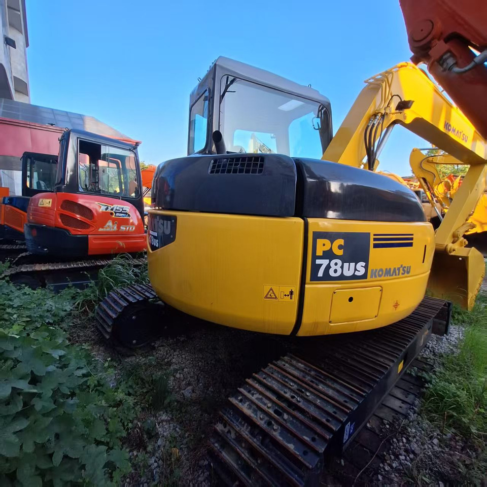 Komatsu pc78us Excavator - Гусеничный экскаватор: фото 5 Komatsu pc78us Excavator - Гусеничный экскаватор: фото 5