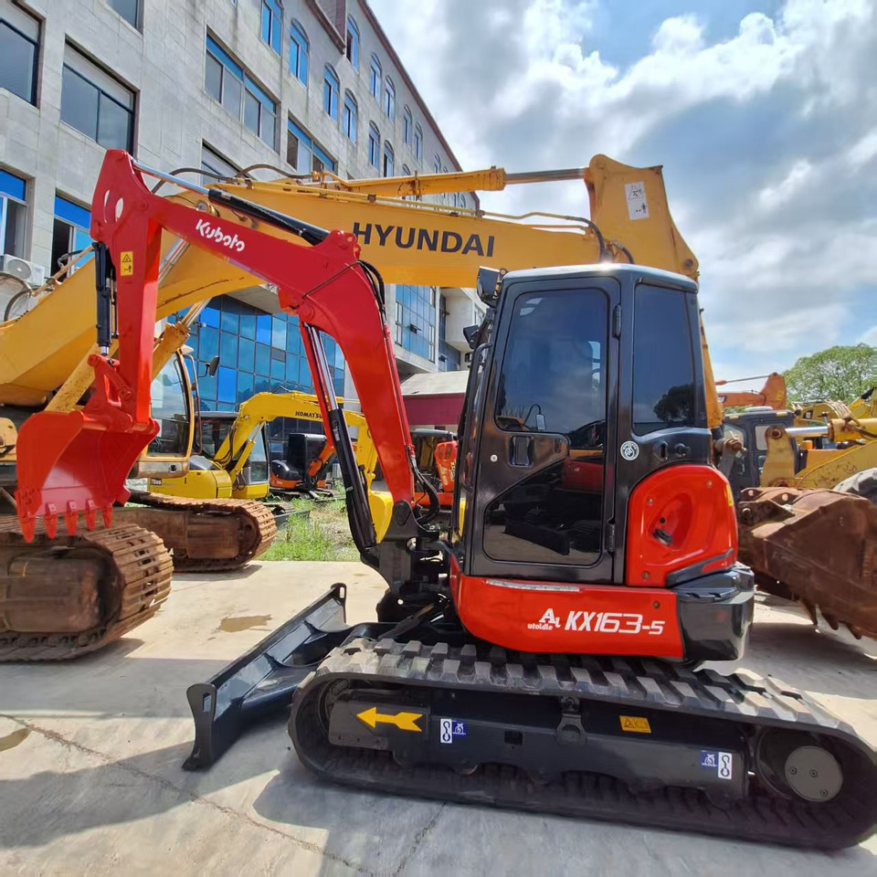 Kubota KX163 Excavator - Мини-экскаватор: фото 1 Kubota KX163 Excavator - Мини-экскаватор: фото 1