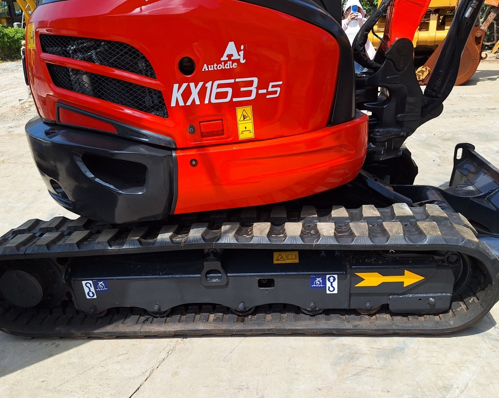Kubota KX163 Excavator - Мини-экскаватор: фото 4 Kubota KX163 Excavator - Мини-экскаватор: фото 4