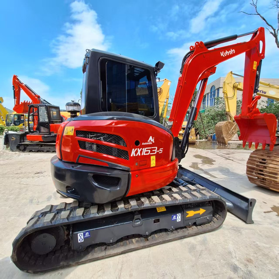 Kubota KX163 Excavator - Мини-экскаватор: фото 2 Kubota KX163 Excavator - Мини-экскаватор: фото 2