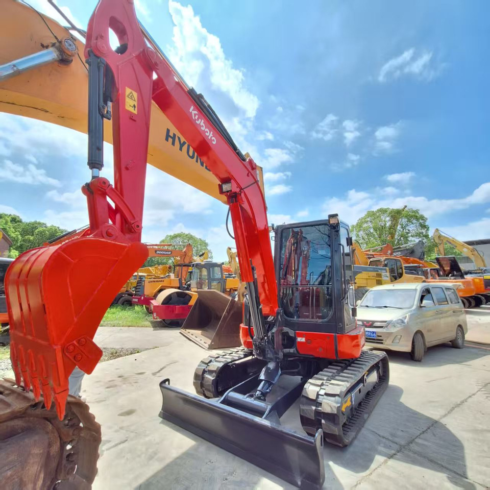 Kubota KX163 Excavator - Мини-экскаватор: фото 3 Kubota KX163 Excavator - Мини-экскаватор: фото 3