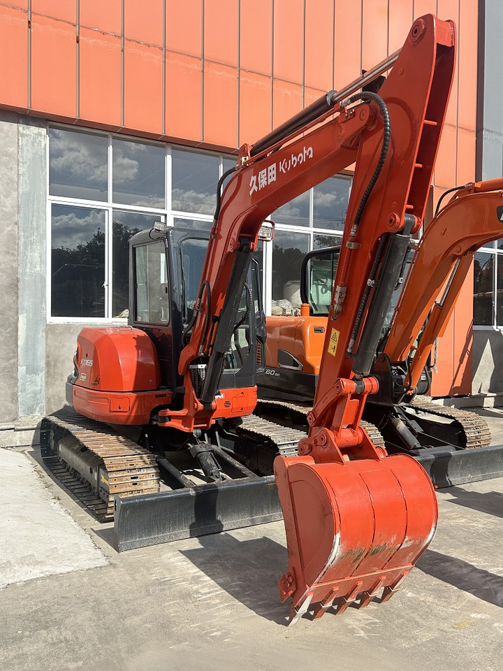 Гусеничный экскаватор Kubota KX165-5 Excavators: фото 6 Гусеничный экскаватор Kubota KX165-5 Excavators: фото 6