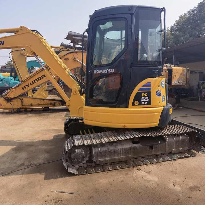 Made in Japan used komatsu excavator PC55MR 5ton hydraulic crawler komatsu pc55 excavator for sale - Мини-экскаватор: фото 4 Made in Japan used komatsu excavator PC55MR 5ton hydraulic crawler komatsu pc55 excavator for sale - Мини-экскаватор: фото 4
