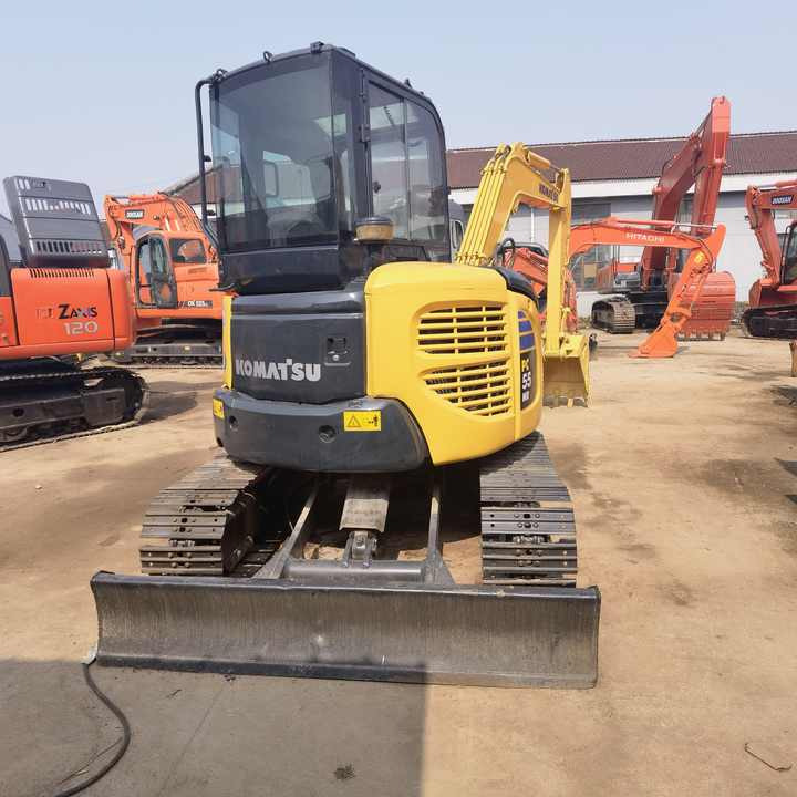 Made in Japan used komatsu excavator PC55MR 5ton hydraulic crawler komatsu pc55 excavator for sale - Мини-экскаватор: фото 3 Made in Japan used komatsu excavator PC55MR 5ton hydraulic crawler komatsu pc55 excavator for sale - Мини-экскаватор: фото 3