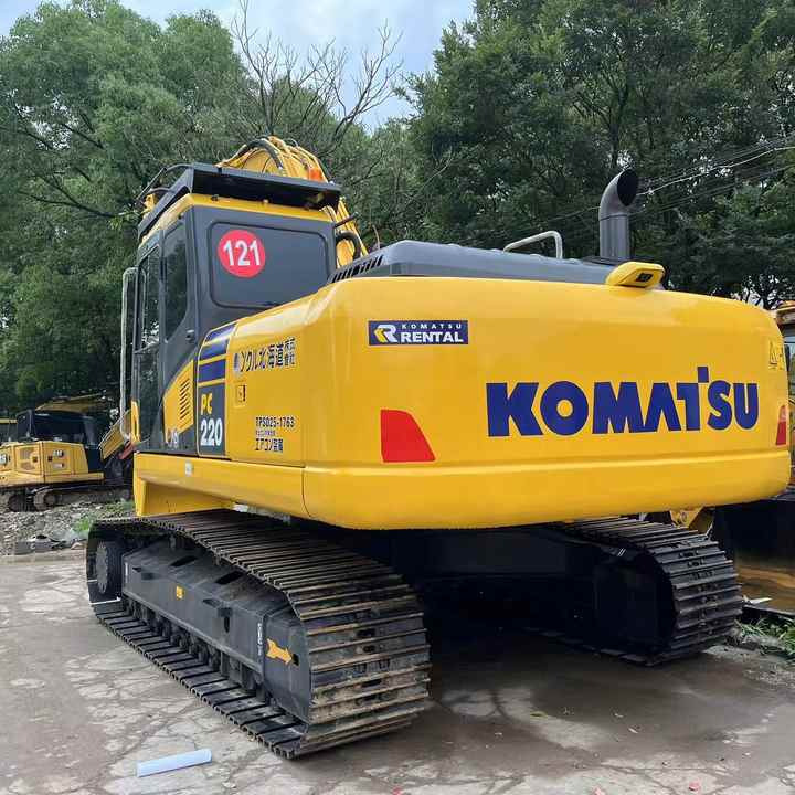 Original Japan cheap used excavator komatsu pc220 pc220-8 22 ton crawler Excavator for Sale - Гусеничный экскаватор: фото 4 Original Japan cheap used excavator komatsu pc220 pc220-8 22 ton crawler Excavator for Sale - Гусеничный экскаватор: фото 4