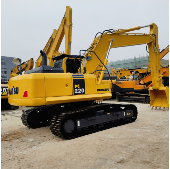 Second Hand Komatsu excavating machinery PC220-8 Komatsu used excavator PC220-8 crawler excavator in stock - Гусеничный экскаватор: фото 1 Second Hand Komatsu excavating machinery PC220-8 Komatsu used excavator PC220-8 crawler excavator in stock - Гусеничный экскаватор: фото 1