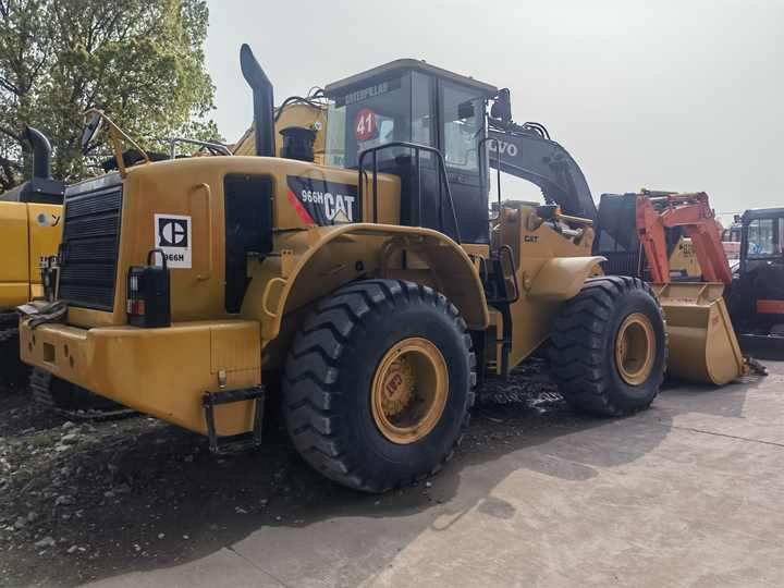 Second Hand good condition and high performance Cat 966h Wheel Loader fast delivery and cheap price for sale - Колёсный погрузчик: фото 3 Second Hand good condition and high performance Cat 966h Wheel Loader fast delivery and cheap price for sale - Колёсный погрузчик: фото 3