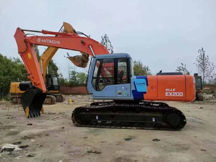 Second hand Hitachi ZX200-3 ZX200-3G ZX200-5G ZX210 ZX240 excavator used hitachi excavator in stock - Экскаватор: фото 2 Second hand Hitachi ZX200-3 ZX200-3G ZX200-5G ZX210 ZX240 excavator used hitachi excavator in stock - Экскаватор: фото 2