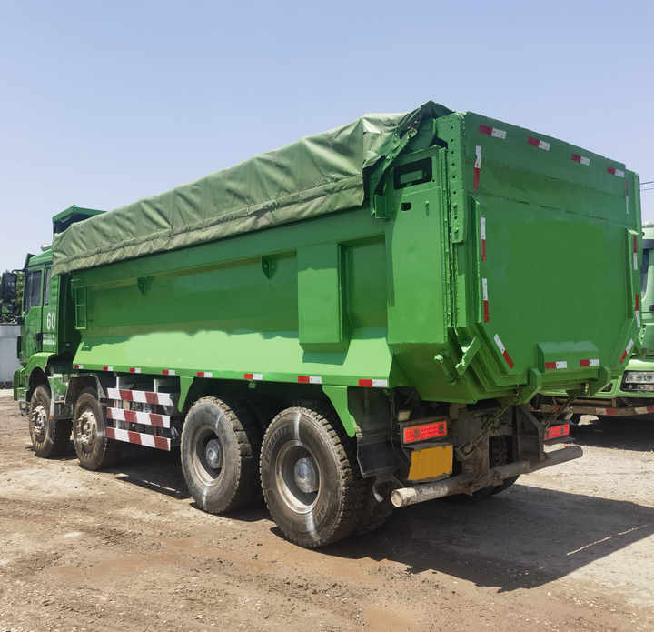 Used 12 Wheel Dump Truck China Used Shacman M3000 8X4 Dump Truck for Sale - Самосвал: фото 5 Used 12 Wheel Dump Truck China Used Shacman M3000 8X4 Dump Truck for Sale - Самосвал: фото 5