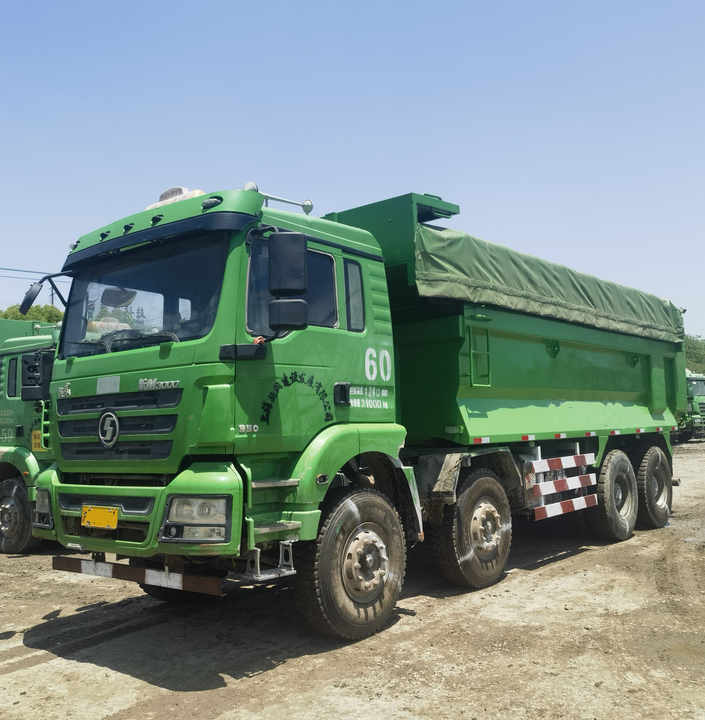 Used 12 Wheel Dump Truck China Used Shacman M3000 8X4 Dump Truck for Sale - Самосвал: фото 2 Used 12 Wheel Dump Truck China Used Shacman M3000 8X4 Dump Truck for Sale - Самосвал: фото 2