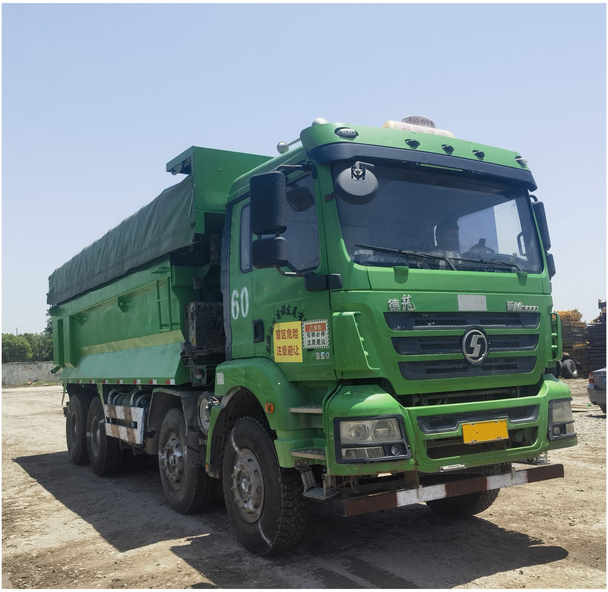 Used 12 Wheel Dump Truck China Used Shacman M3000 8X4 Dump Truck for Sale - Самосвал: фото 1 Used 12 Wheel Dump Truck China Used Shacman M3000 8X4 Dump Truck for Sale - Самосвал: фото 1