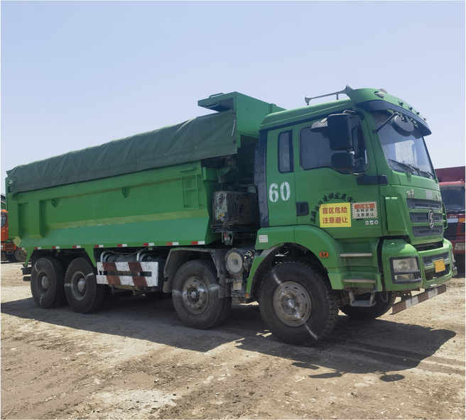 Used 8x4 Shacman X3000 Dumper Used Medium Dump Truck for Sale - Самосвал: фото 1 Used 8x4 Shacman X3000 Dumper Used Medium Dump Truck for Sale - Самосвал: фото 1