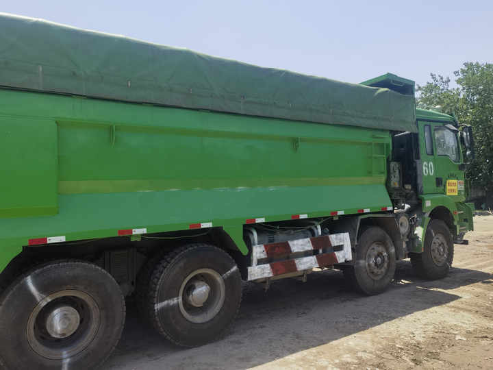 Used 8x4 Shacman X3000 Dumper Used Medium Dump Truck for Sale - Самосвал: фото 3 Used 8x4 Shacman X3000 Dumper Used Medium Dump Truck for Sale - Самосвал: фото 3