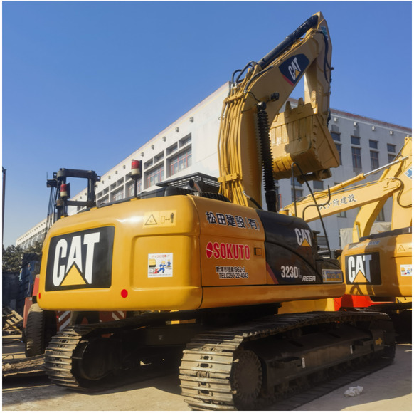 Used CAT 323DL excavator second hand Caterpillar 323DL excavator with good condition and high performance in stock - Гусеничный экскаватор: фото 1 Used CAT 323DL excavator second hand Caterpillar 323DL excavator with good condition and high performance in stock - Гусеничный экскаватор: фото 1