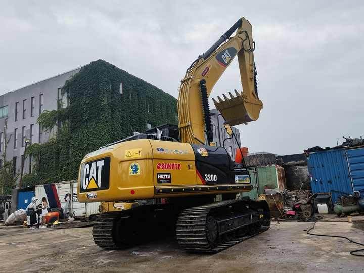Used Caterpillar 320 Excavator Japan Cat 320d2 320d Cat 320d2 excavator for sale used used excavators japan - Экскаватор: фото 4 Used Caterpillar 320 Excavator Japan Cat 320d2 320d Cat 320d2 excavator for sale used used excavators japan - Экскаватор: фото 4