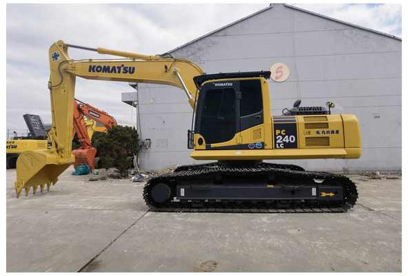 Used Excavator Komatsu PC240LC-8 original Japan Komatsu PC240-8 Digger for Sale - Гусеничный экскаватор: фото 1 Used Excavator Komatsu PC240LC-8 original Japan Komatsu PC240-8 Digger for Sale - Гусеничный экскаватор: фото 1