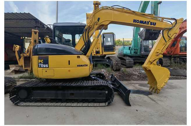 Used Komatsu Pc78 Excavator pc78us in Good condition pc70 60 55 56 90 Komatsu mini excavators in stock - Экскаватор: фото 1 Used Komatsu Pc78 Excavator pc78us in Good condition pc70 60 55 56 90 Komatsu mini excavators in stock - Экскаватор: фото 1