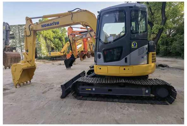 Used Small Crawler Excavator PC78US Japan Brand komatsu model pc78us For Sale - Экскаватор: фото 1 Used Small Crawler Excavator PC78US Japan Brand komatsu model pc78us For Sale - Экскаватор: фото 1
