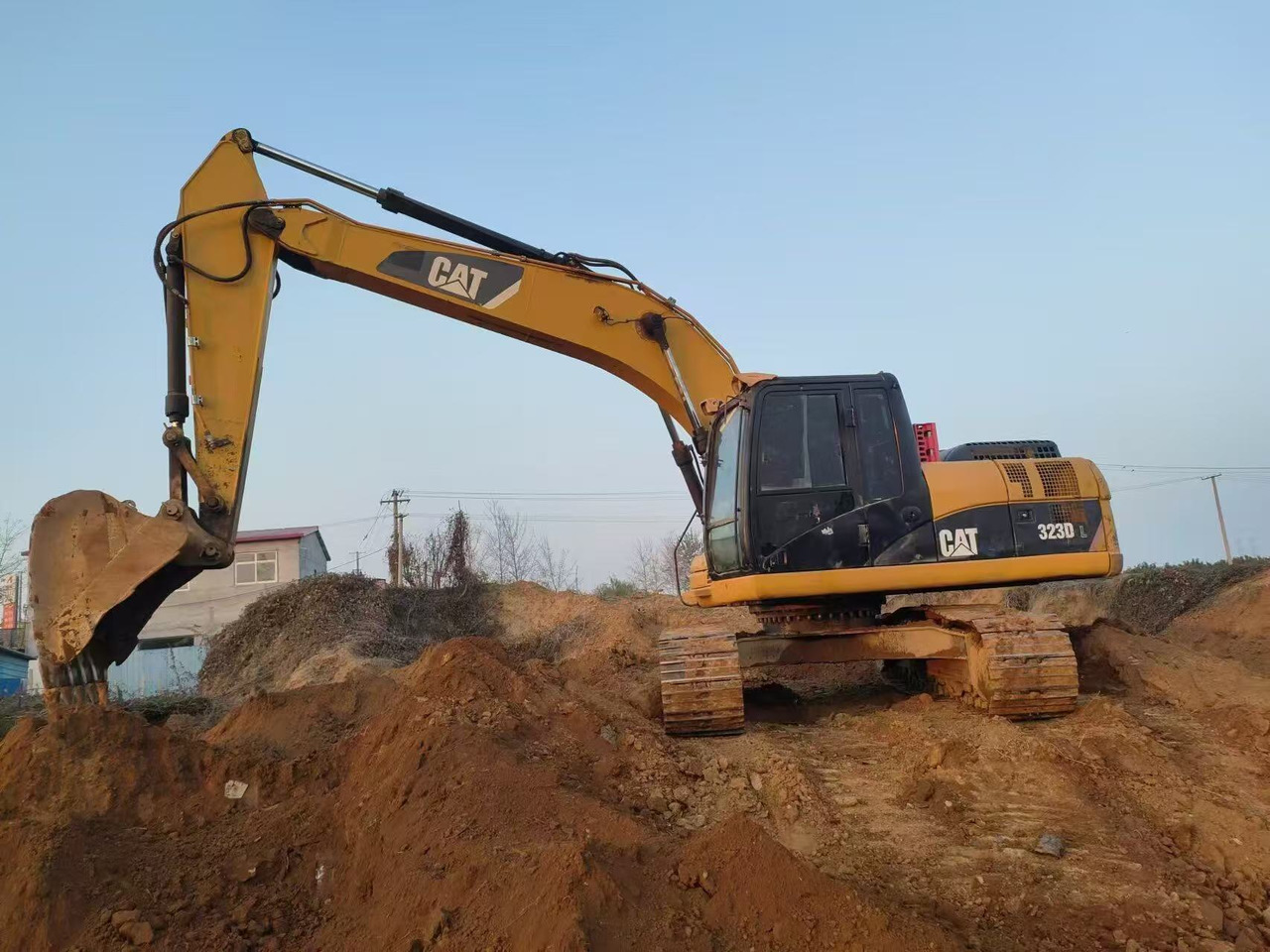 Cat 323d excavators - Экскаватор: фото 3 Cat 323d excavators - Экскаватор: фото 3
