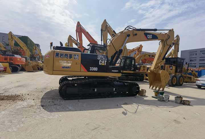 Caterpillar 330D used excavators cat 330D 320D2 320DL crawler excavator caterpillar 330D - Гусеничный экскаватор: фото 2 Caterpillar 330D used excavators cat 330D 320D2 320DL crawler excavator caterpillar 330D - Гусеничный экскаватор: фото 2