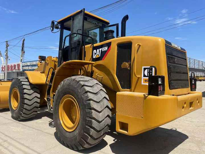 Caterpillar 950H wheel loader used heavy equipment cheap price 950H 966H 950GC for sale - Колёсный погрузчик: фото 3 Caterpillar 950H wheel loader used heavy equipment cheap price 950H 966H 950GC for sale - Колёсный погрузчик: фото 3