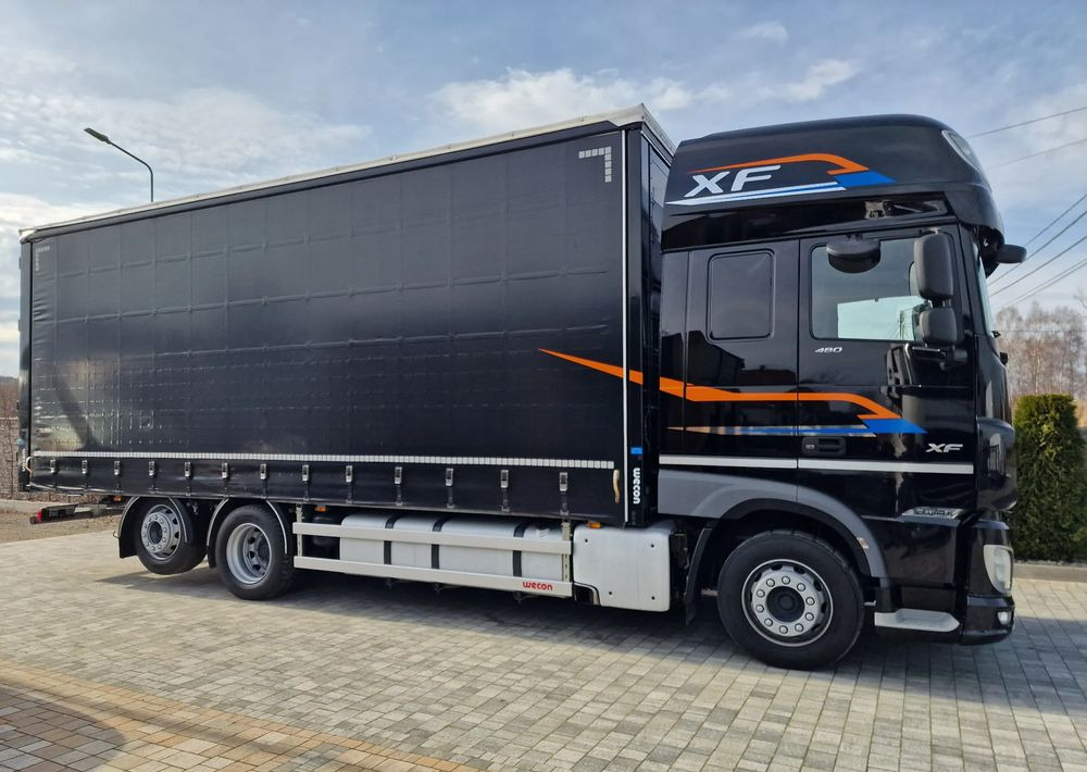 DAF XF 530 SUPER SPACE CAB /SSC / ACC /EURO 6 - Тентованный грузовик: фото 2 DAF XF 530 SUPER SPACE CAB /SSC / ACC /EURO 6 - Тентованный грузовик: фото 2