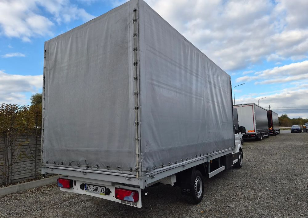 MAN TGE 10 PALET zaw.poduszki 2021r EURO 6 - Малотоннажный бортовой грузовик: фото 5 MAN TGE 10 PALET zaw.poduszki 2021r EURO 6 - Малотоннажный бортовой грузовик: фото 5