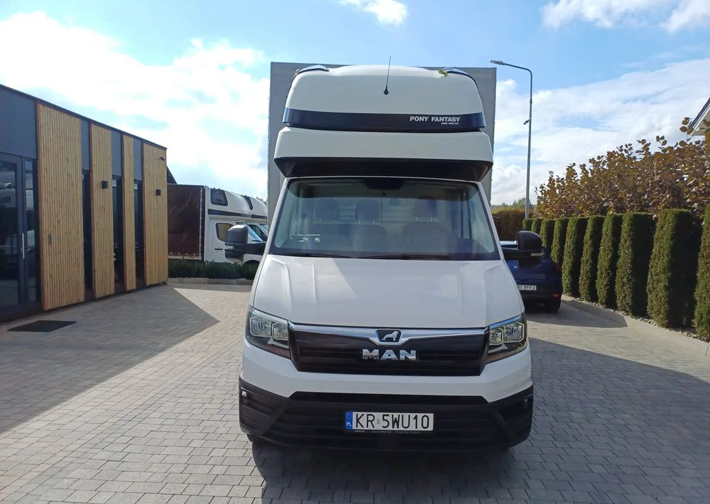 MAN TGE 10 PALET zaw.poduszki 2021r EURO 6 - Тентованный фургон: фото 4 MAN TGE 10 PALET zaw.poduszki 2021r EURO 6 - Тентованный фургон: фото 4