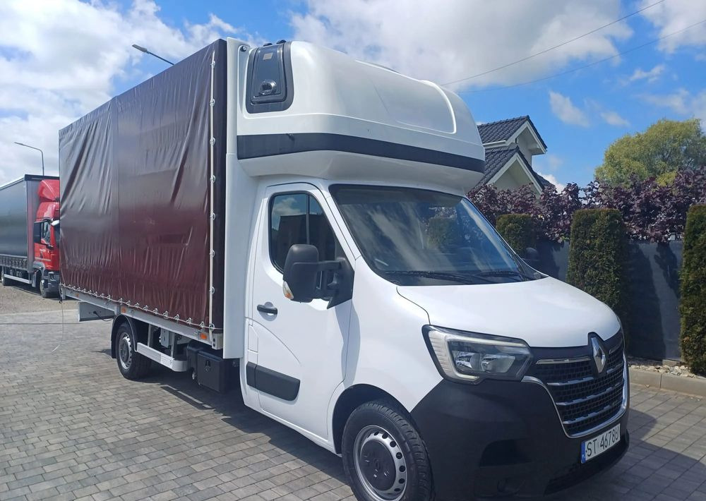 Renault Master 2.3dci 168KM 10palet 2022rok - Малотоннажный бортовой грузовик: фото 2 Renault Master 2.3dci 168KM 10palet 2022rok - Малотоннажный бортовой грузовик: фото 2