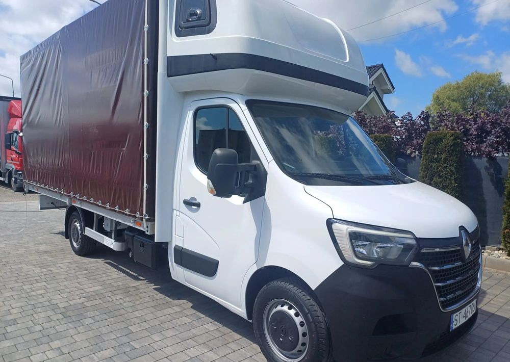 Renault Master 2.3dci 168KM 10palet 2022rok - Малотоннажный бортовой грузовик: фото 1 Renault Master 2.3dci 168KM 10palet 2022rok - Малотоннажный бортовой грузовик: фото 1