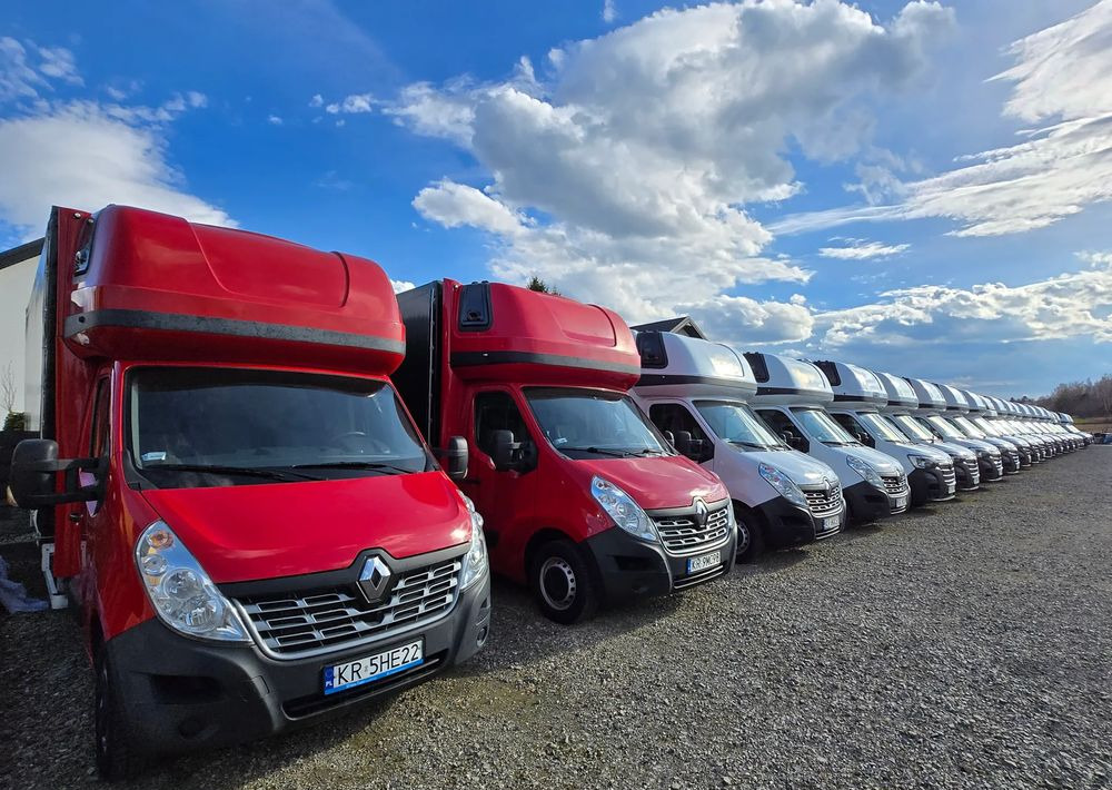 Renault Master IV 10 PALET zaw.poduszki 2021r EURO 6 - Тентованный фургон: фото 4 Renault Master IV 10 PALET zaw.poduszki 2021r EURO 6 - Тентованный фургон: фото 4