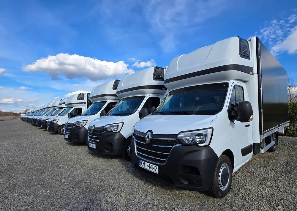 Renault Master IV 10 PALET zaw.poduszki 2021r EURO 6 - Тентованный фургон: фото 3 Renault Master IV 10 PALET zaw.poduszki 2021r EURO 6 - Тентованный фургон: фото 3