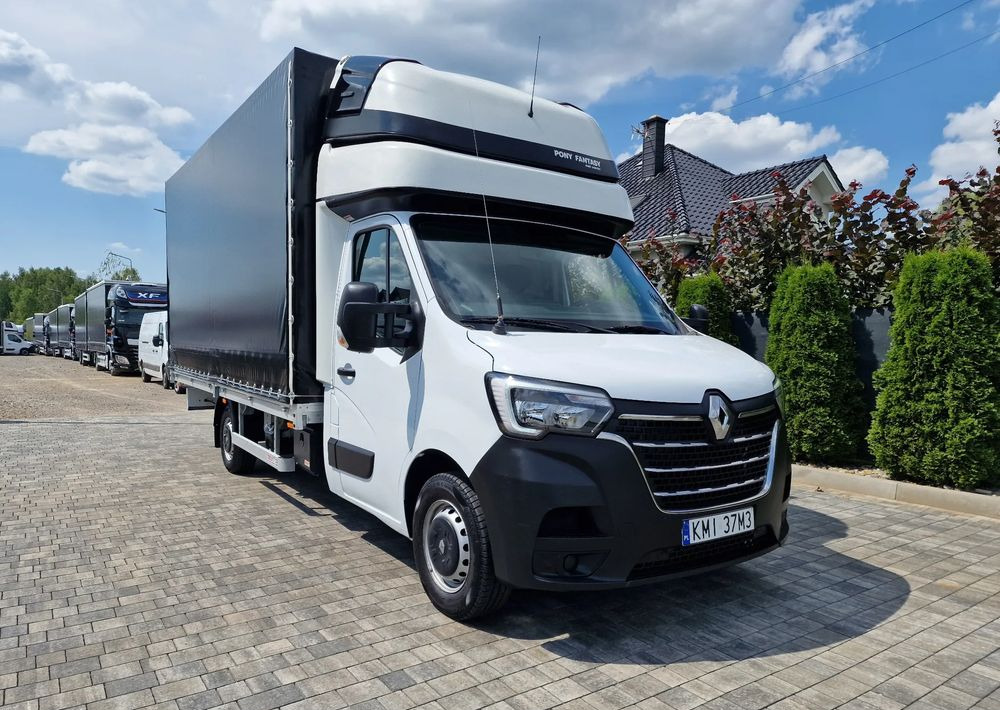 Renault Master IV lift 165KM DCI 10PALET - Малотоннажный бортовой грузовик: фото 2 Renault Master IV lift 165KM DCI 10PALET - Малотоннажный бортовой грузовик: фото 2